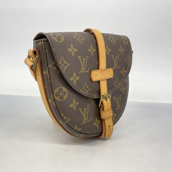 Louis Vuitton Monogram Chantilly PM Shoulder Bag M51234 Brown Women's - Picture 2 of 15